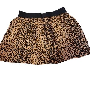 Old Navy Girls Skirt Size M (8) Leopard Print